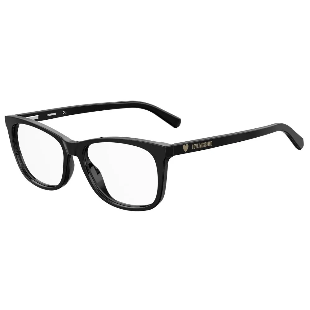 Love Moschino Women's Black Acetate Frames