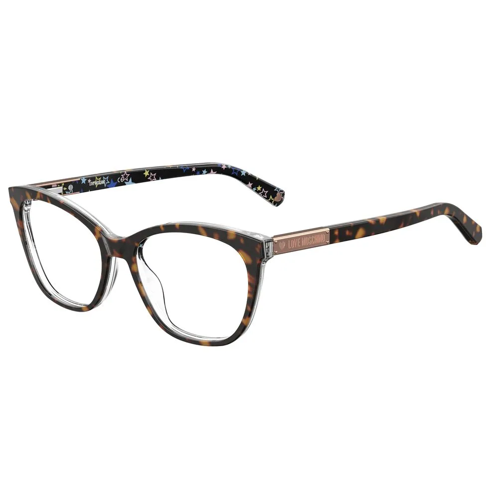 Love Moschino Women's Bicolor Acetate Frames