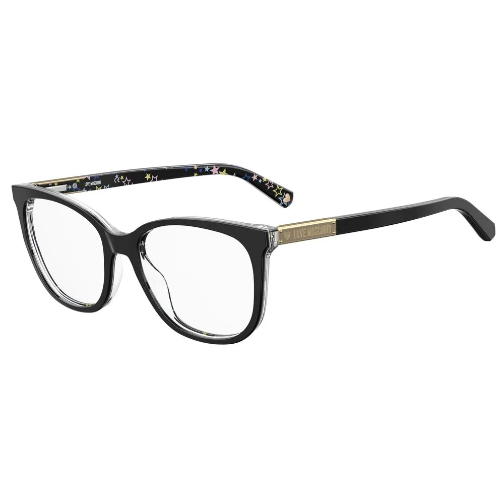 Love Moschino Women's Black Acetate Frames