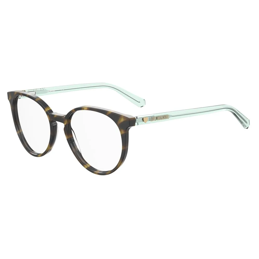 Love Moschino Women's Bicolor Acetate Frames