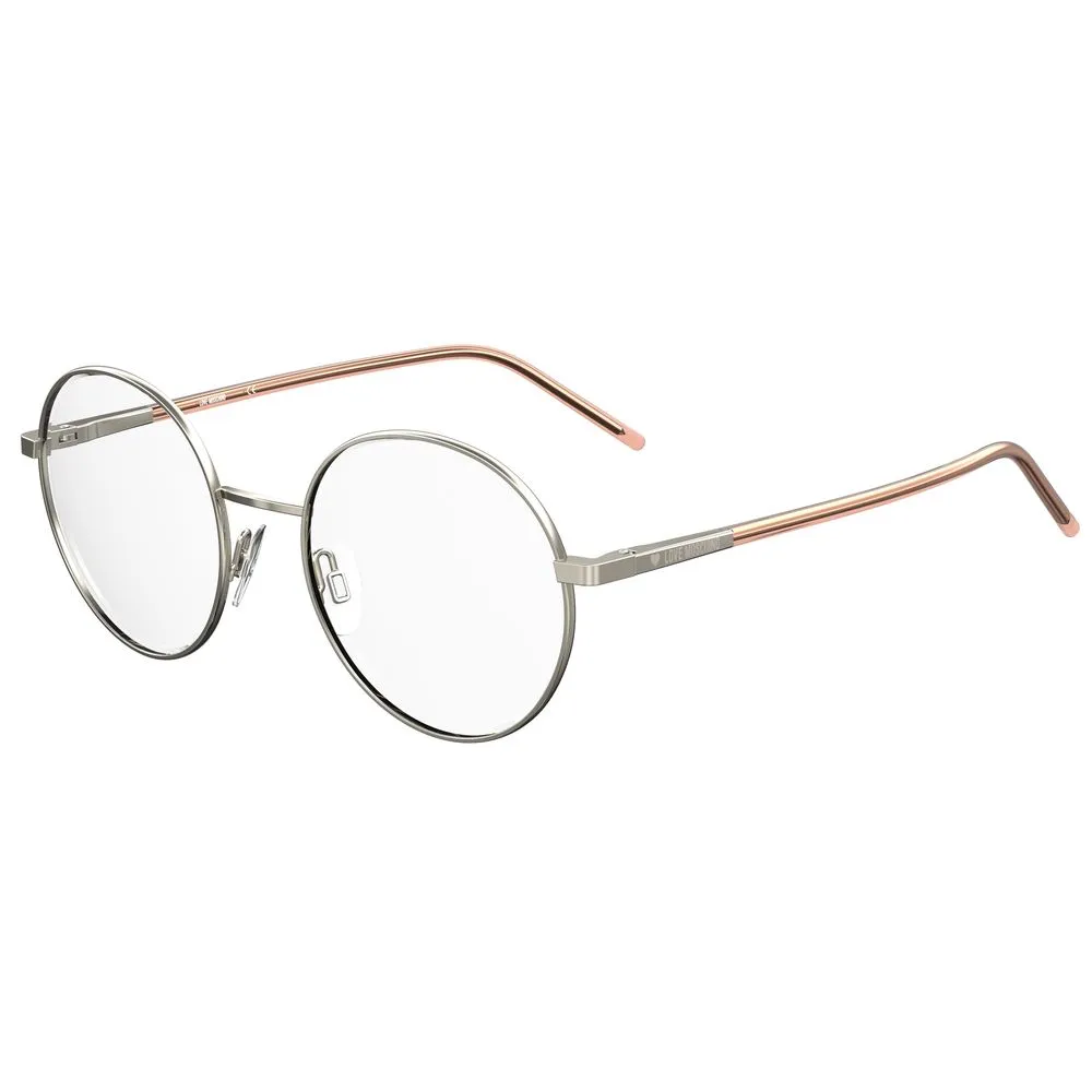 Love Moschino Women's Bronze Metal Frames