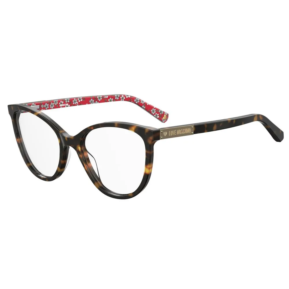 Love Moschino Women's Bicolor Acetate Frames