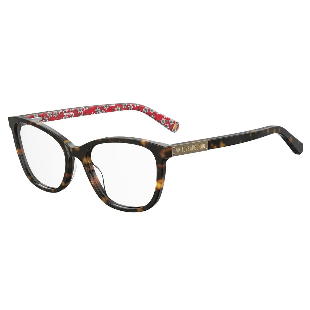 Love Moschino Women's Bicolor Acetate Frames