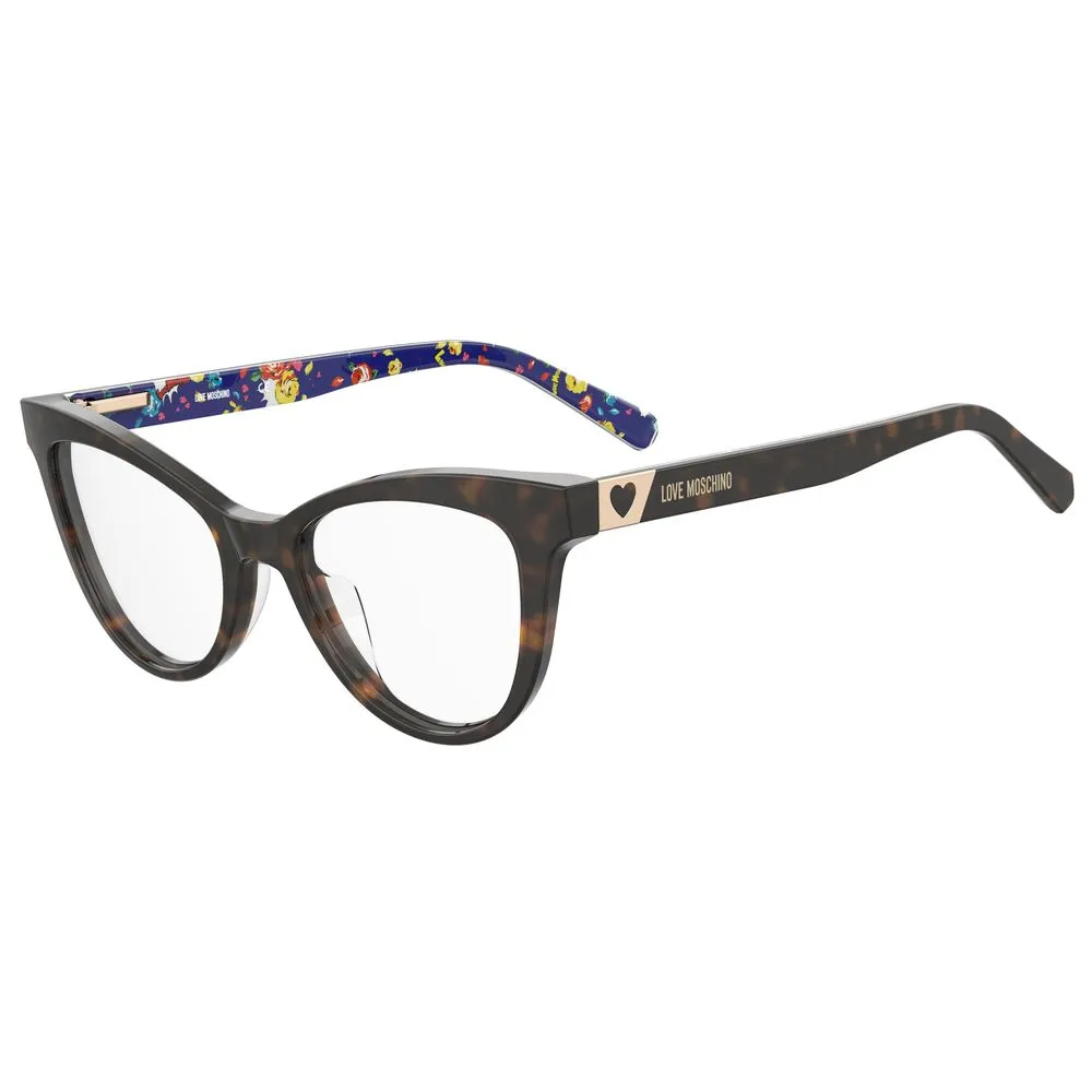 Love Moschino Women's Bicolor Acetate Frames