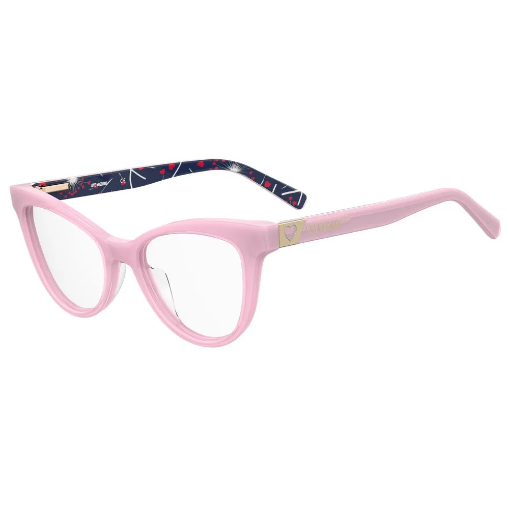 Love Moschino Women's Multicolor Acetate Frames