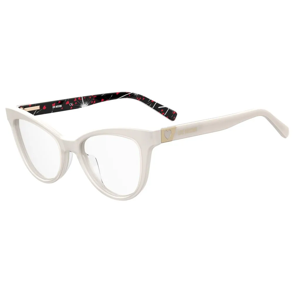 Love Moschino Women's White Acetate Frames