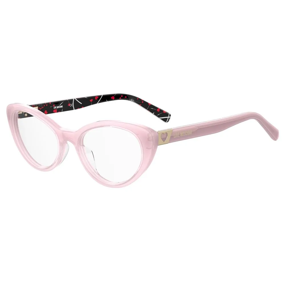 Love Moschino Women's Multicolor Acetate Frames