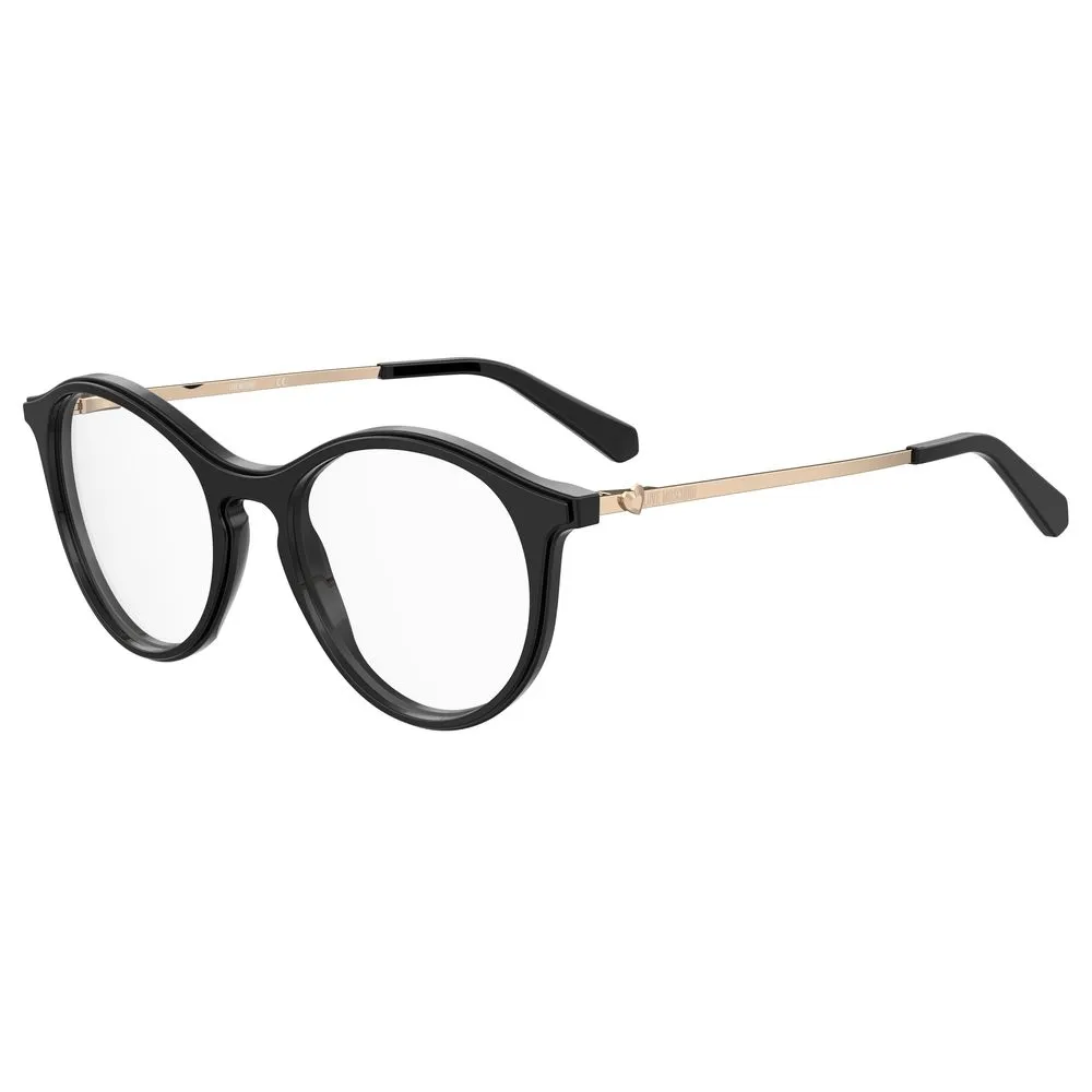 Love Moschino Women's Black Acetate Frames