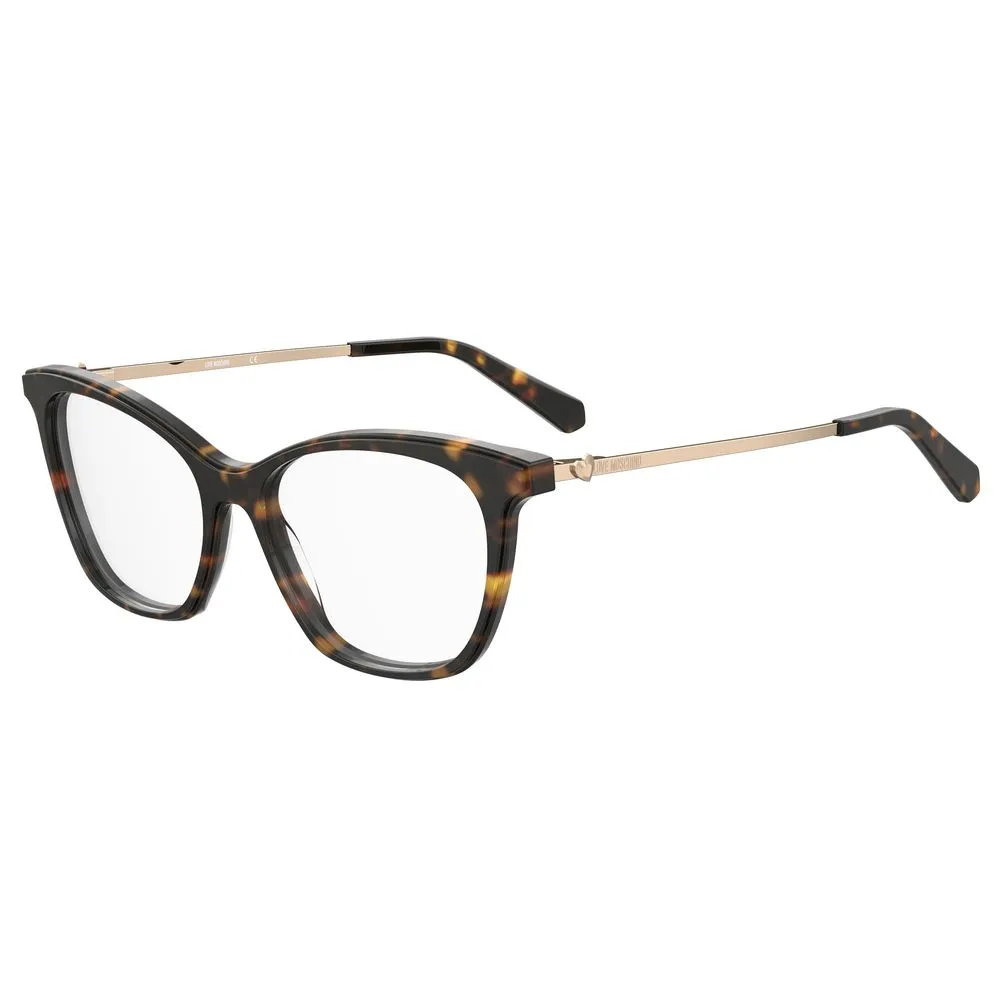 Love Moschino Women's Bicolor Acetate Frames