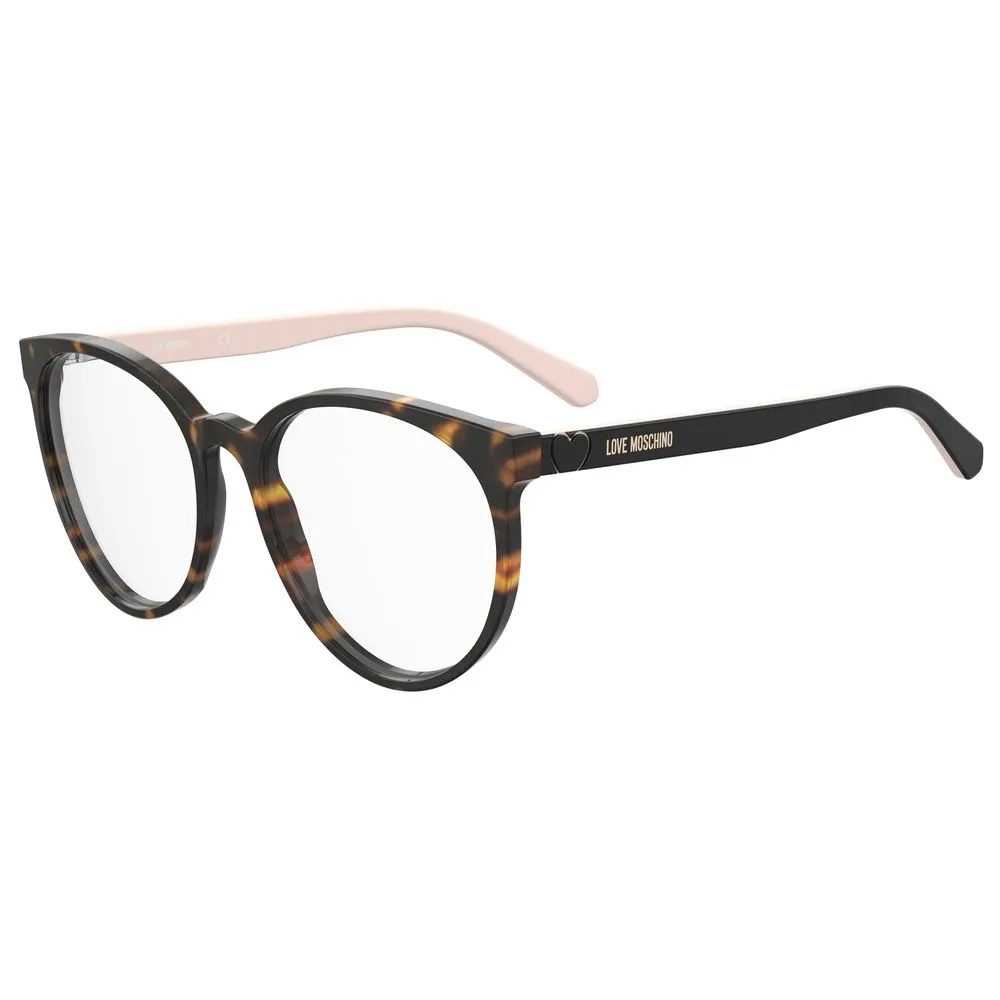 Love Moschino Women's Bicolor Acetate Frames