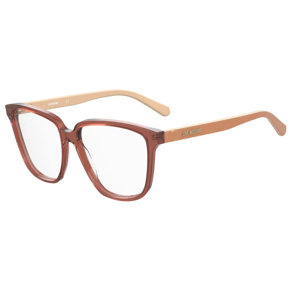 Love Moschino Women's Red Acetate Frames