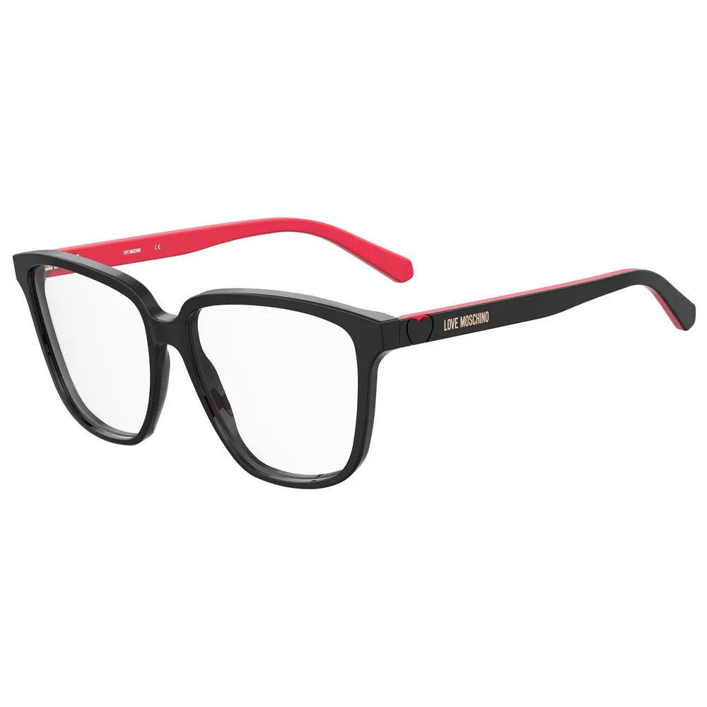 Love Moschino Women's Black Acetate Frames