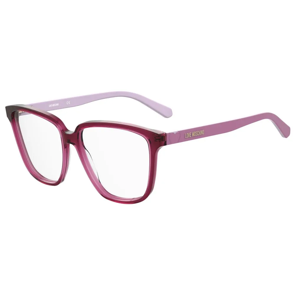 Love Moschino Women's Red Acetate Frames
