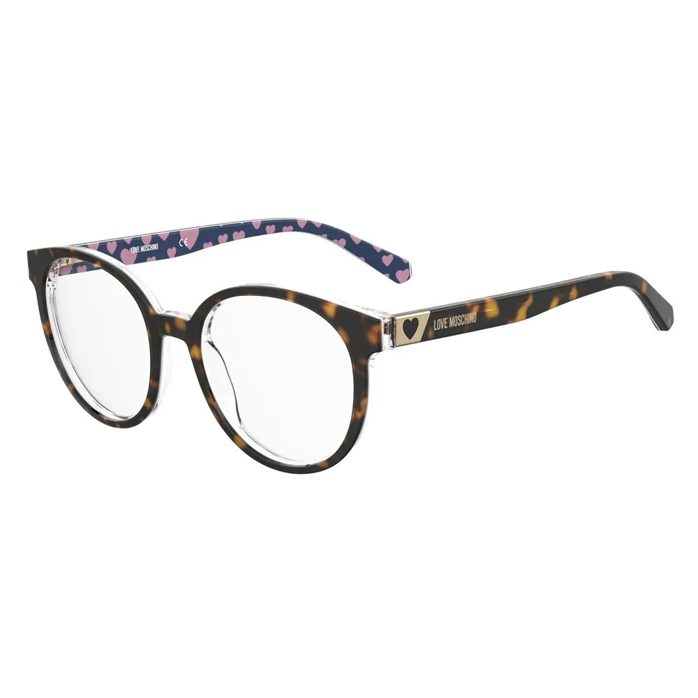 Love Moschino Women's Bicolor Acetate Frames