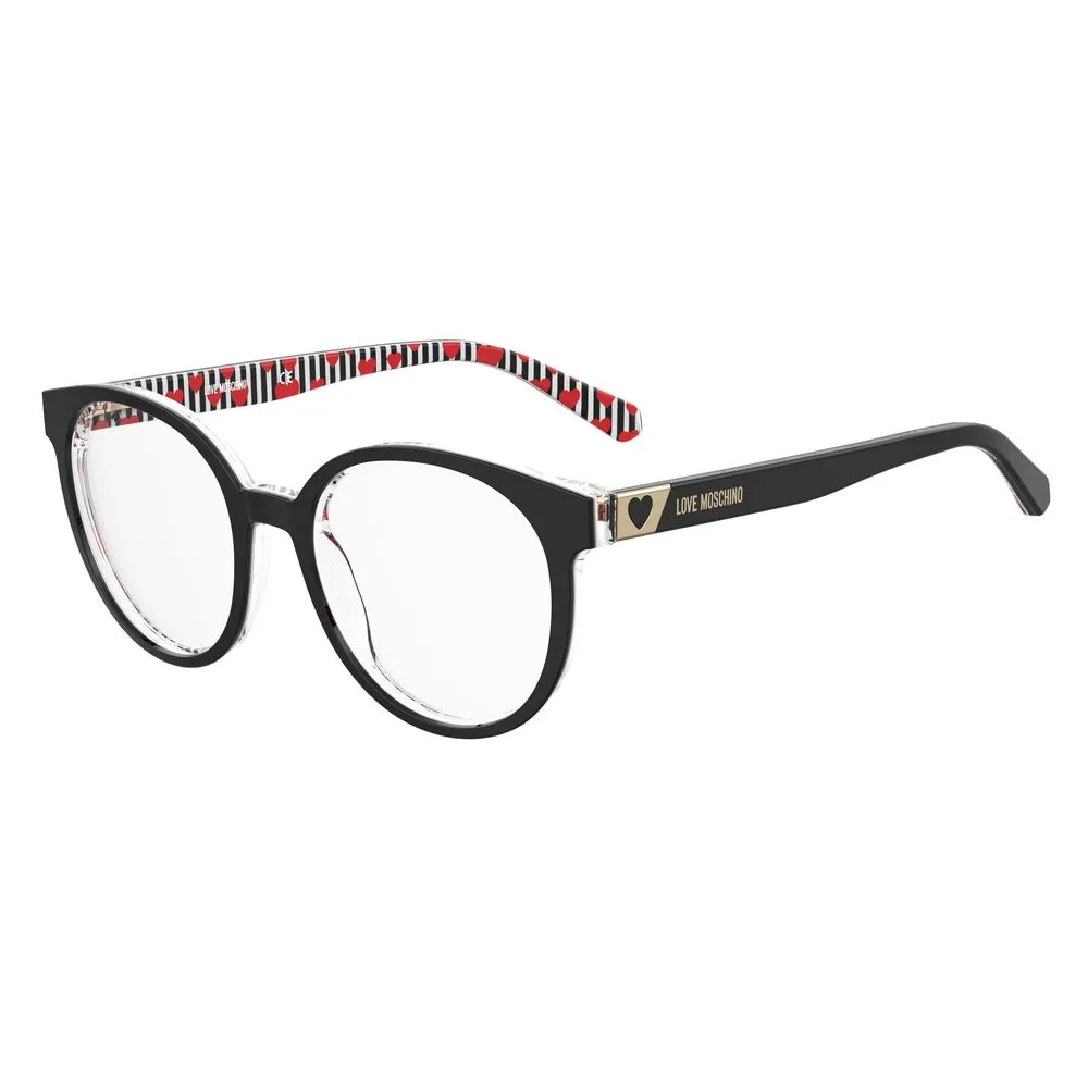 Love Moschino Women's Black Acetate Frames