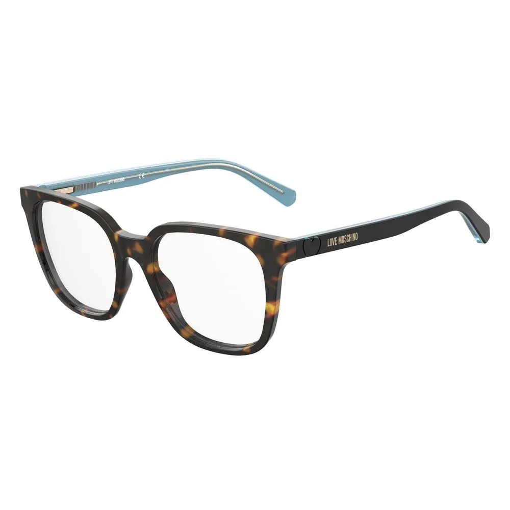 Love Moschino Women's Bicolor Acetate Frames