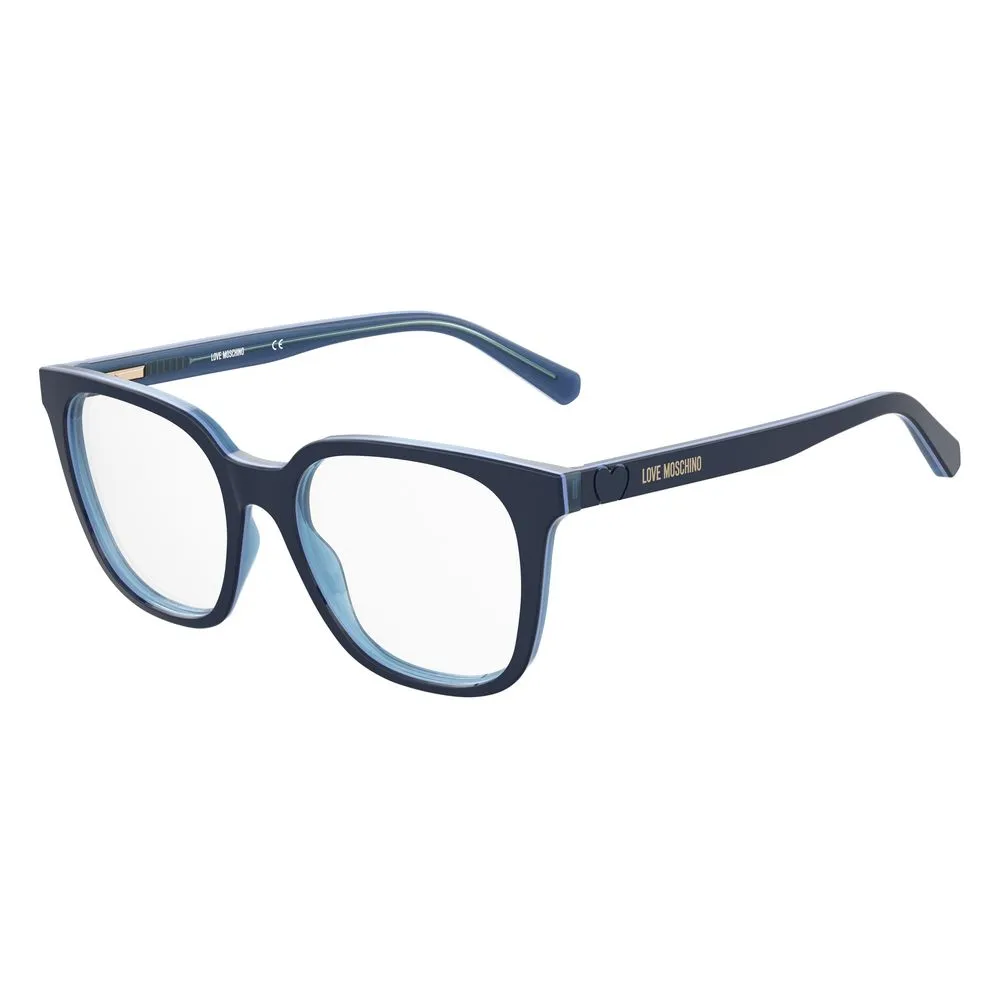 Love Moschino Women's Blue Acetate Frames