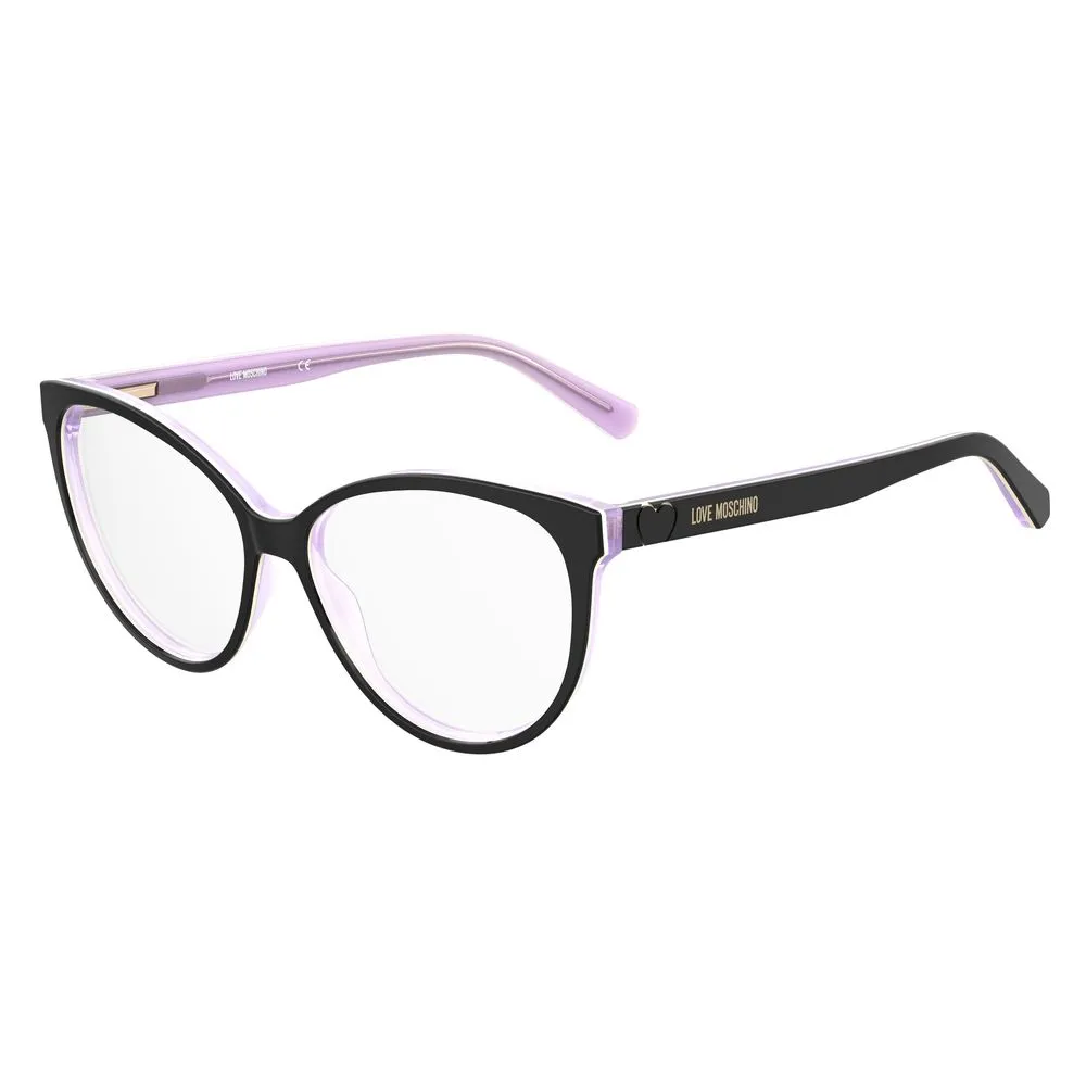 Love Moschino Women's Black Acetate Frames