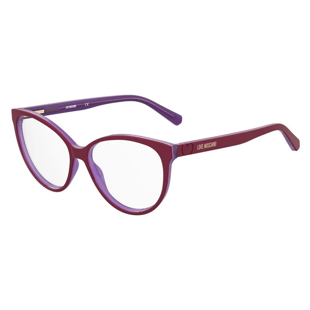 Love Moschino Women's Red Acetate Frames