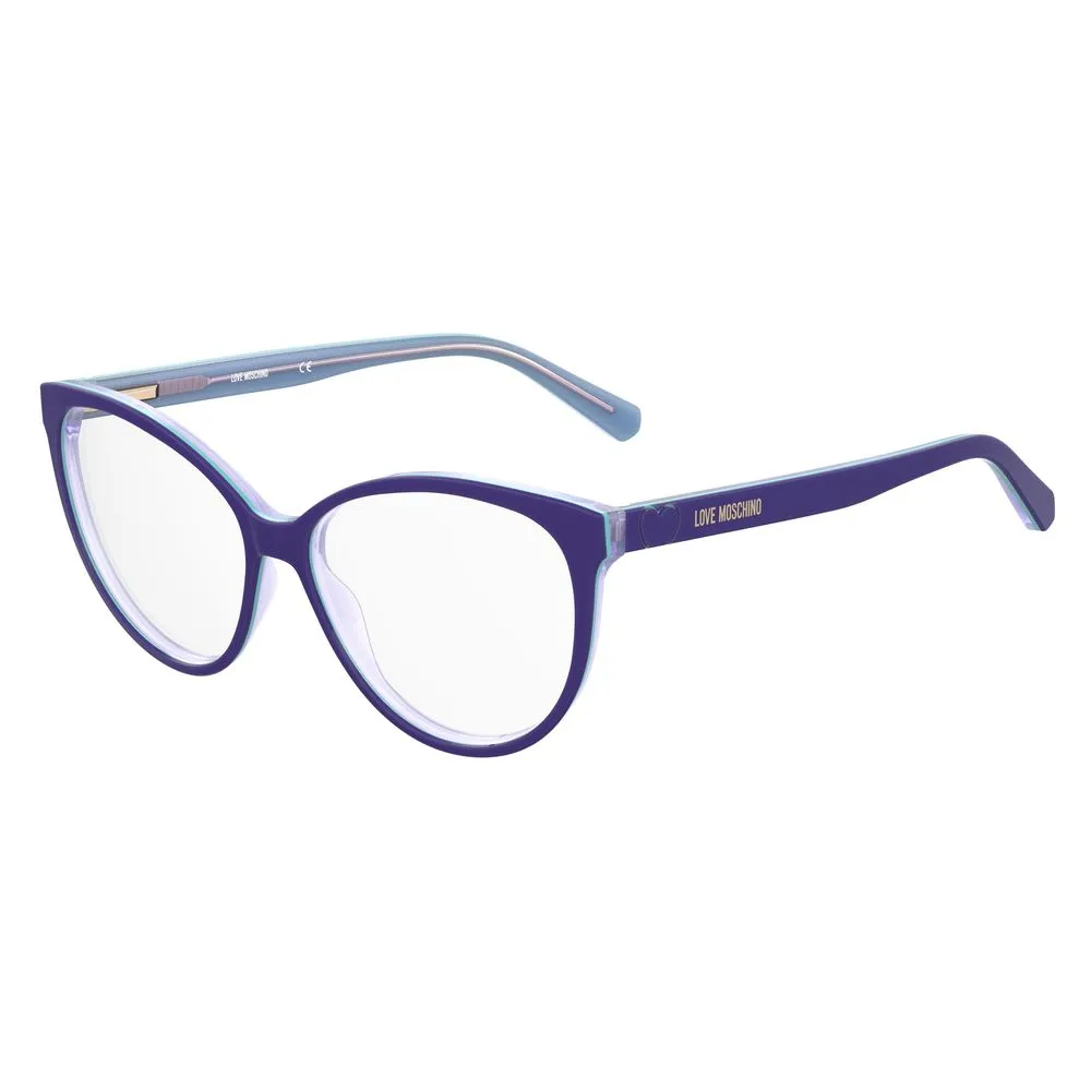 Love Moschino Women's Purple Acetate Frames