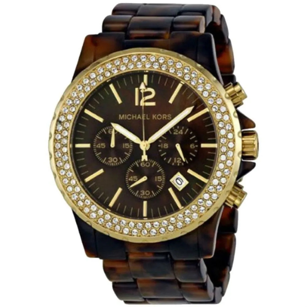 Michael Kors Women's Bicolor Resin Watch