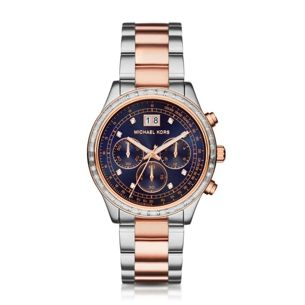 Michael Kors Women's Blue Steel Watch