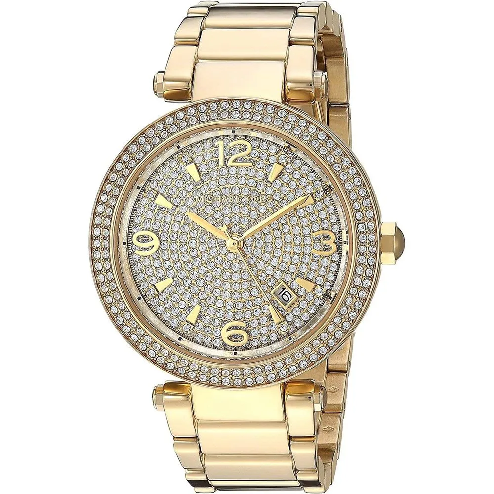 Michael Kors Women's Gold Stainless Steel Watch