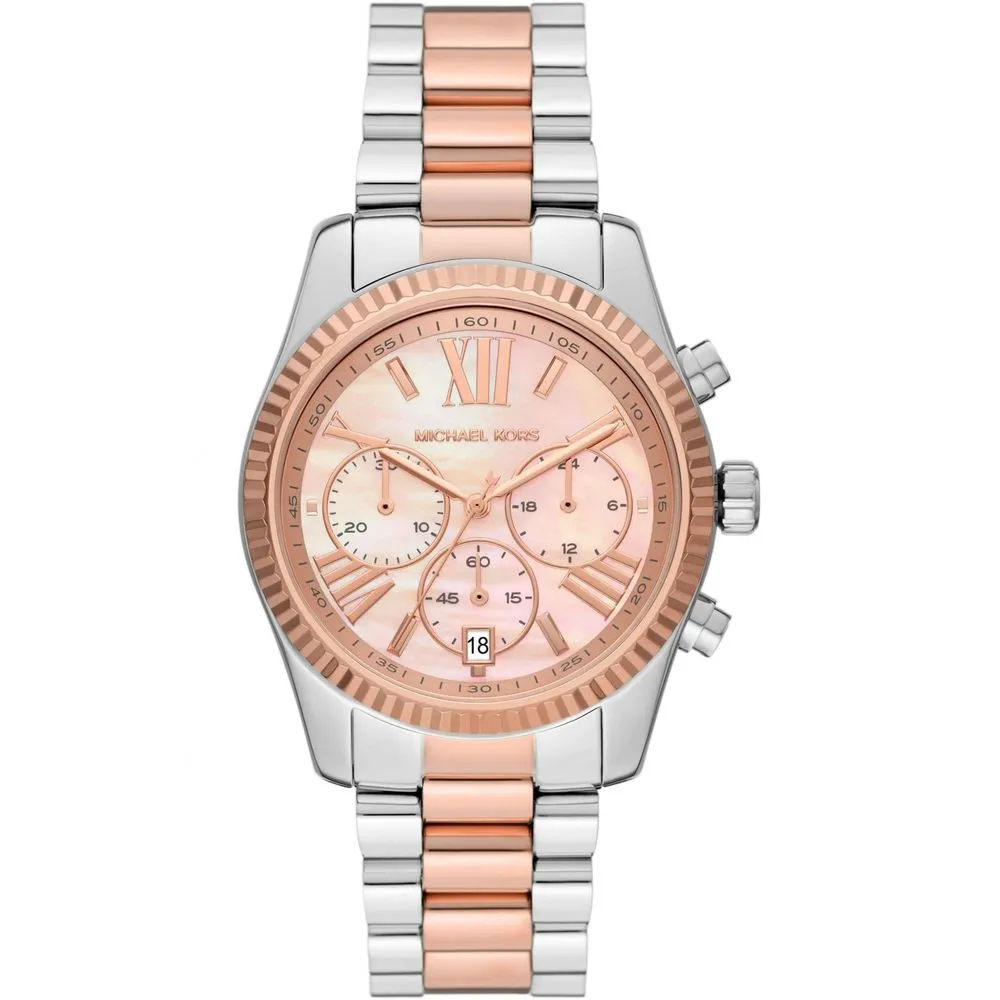 Michael Kors Women's Multicolor Stainless Steel Watch