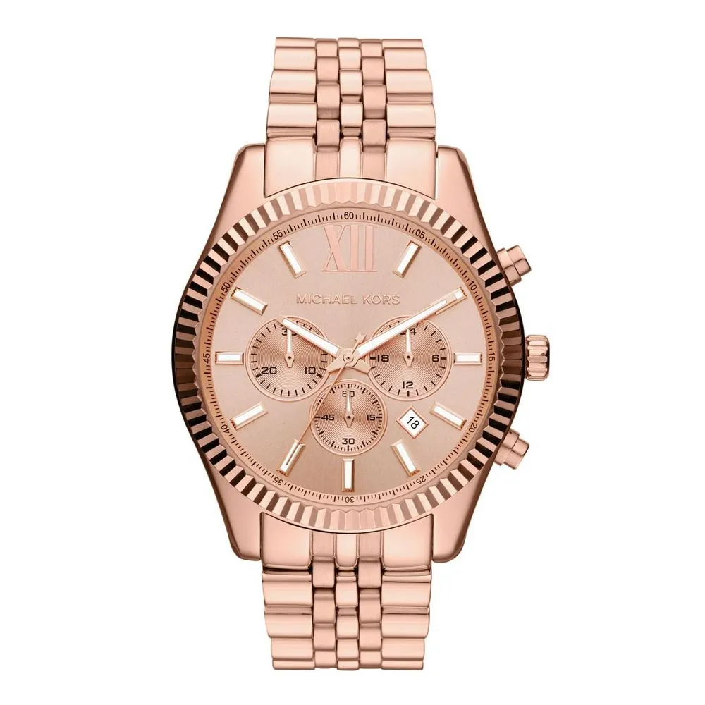 Michael Kors Men's Bronze Steel Watch