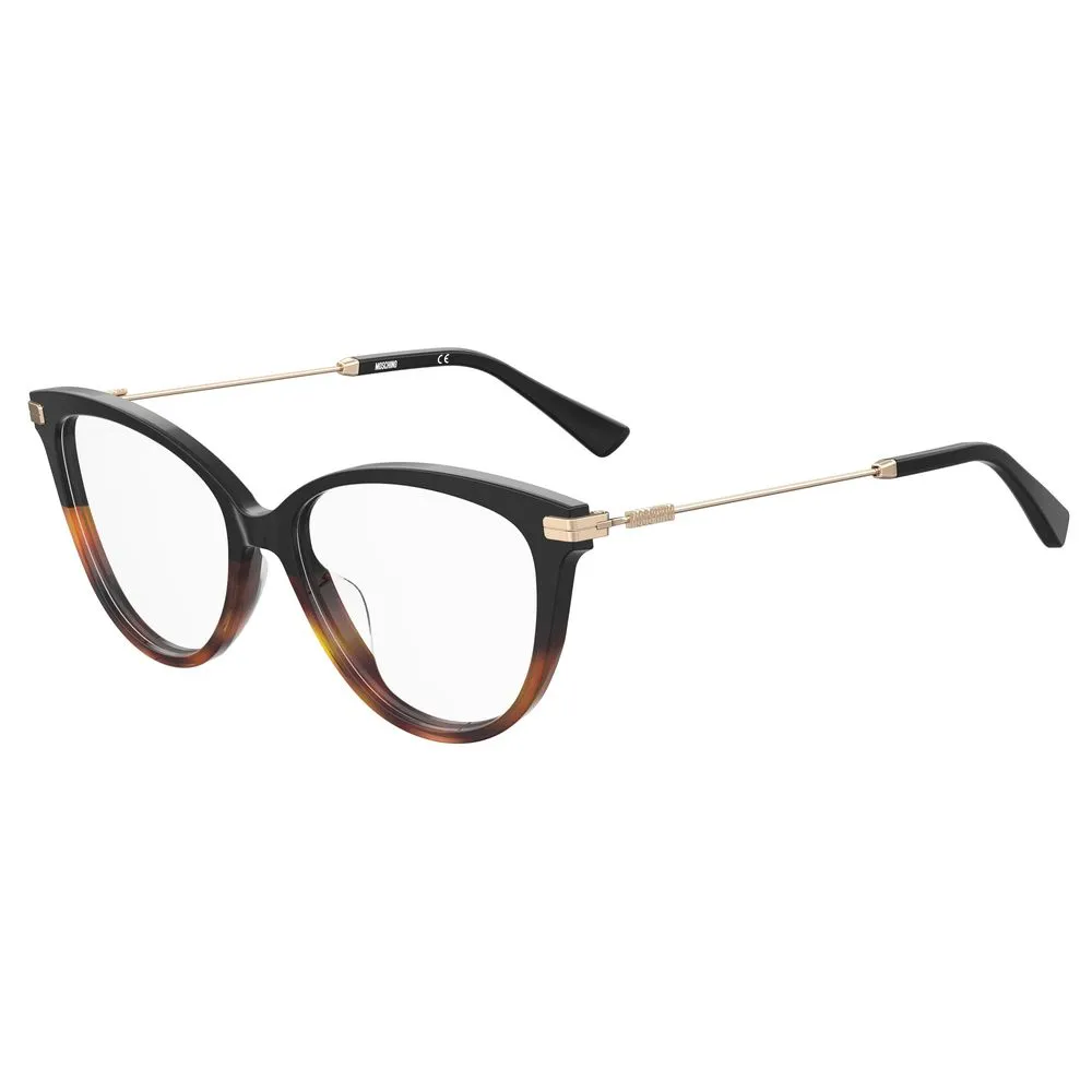 Moschino Women's Bicolor Acetate Frames