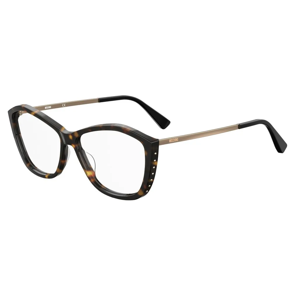 Moschino Women's Bicolor Acetate Frames