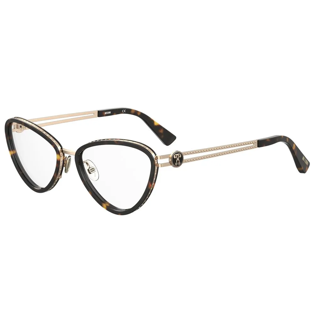 Moschino Women's Bicolor Metal Frames