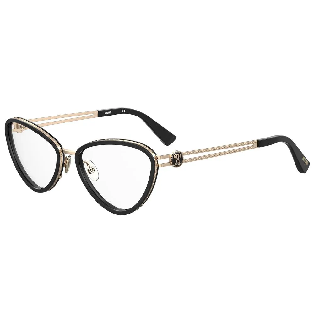Moschino Women's Black Metal Frames
