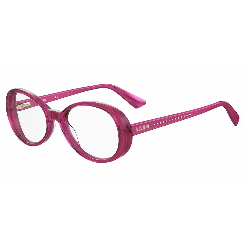 Moschino Women's Fuchsia Acetate Frames