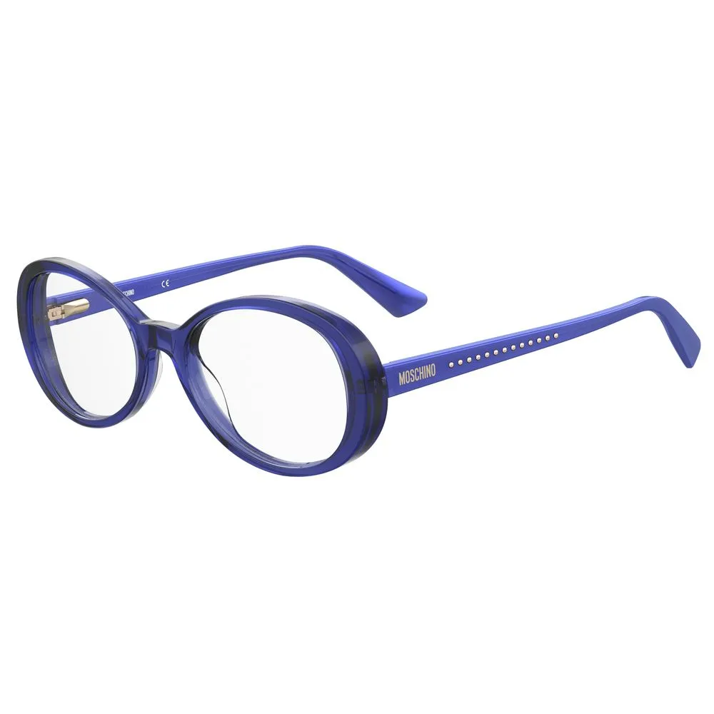 Moschino Women's Blue Acetate Frames