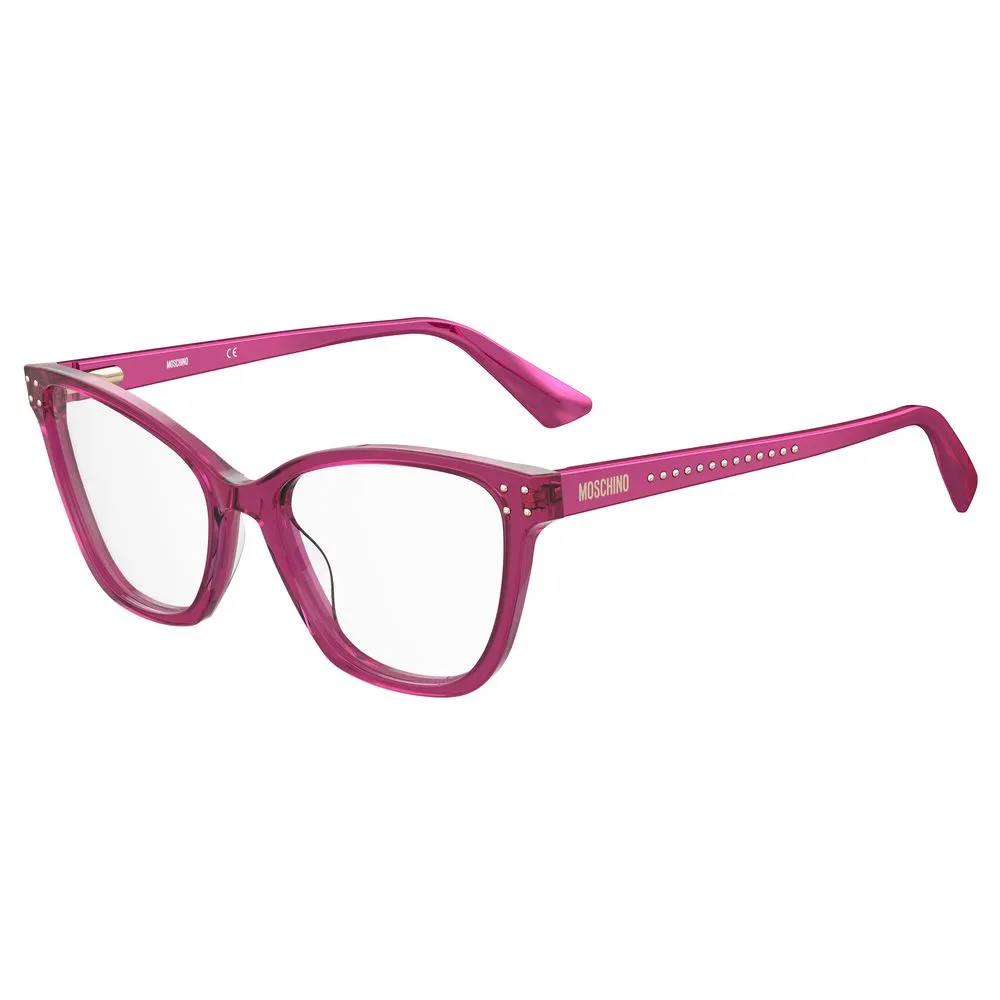 Moschino Women's Fuchsia Acetate Frames