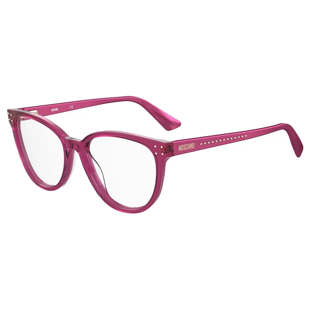 Moschino Women's Fuchsia Acetate Frames