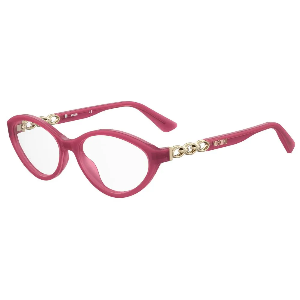 Moschino Women's Red Acetate Frames