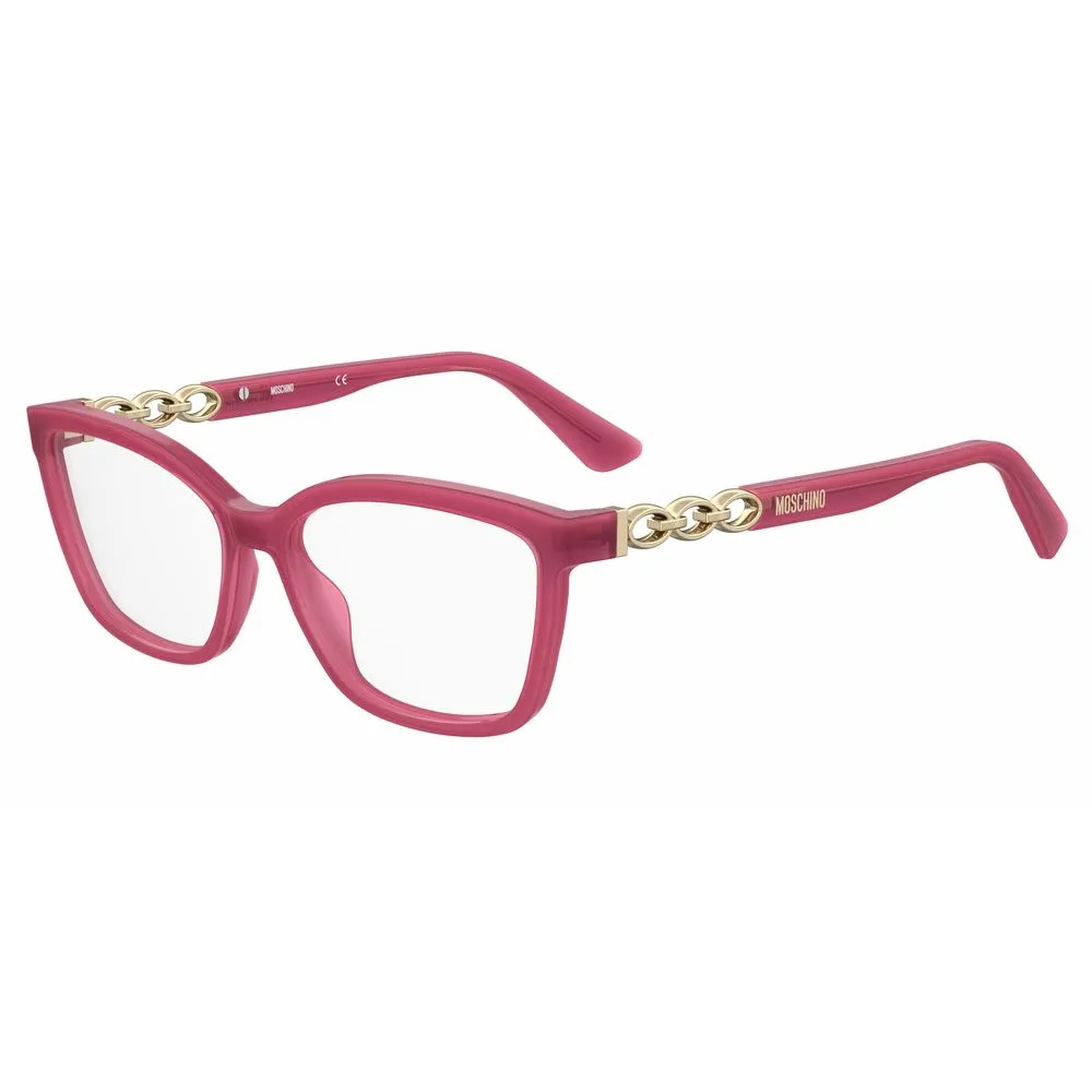 Moschino Women's Red Acetate Frames
