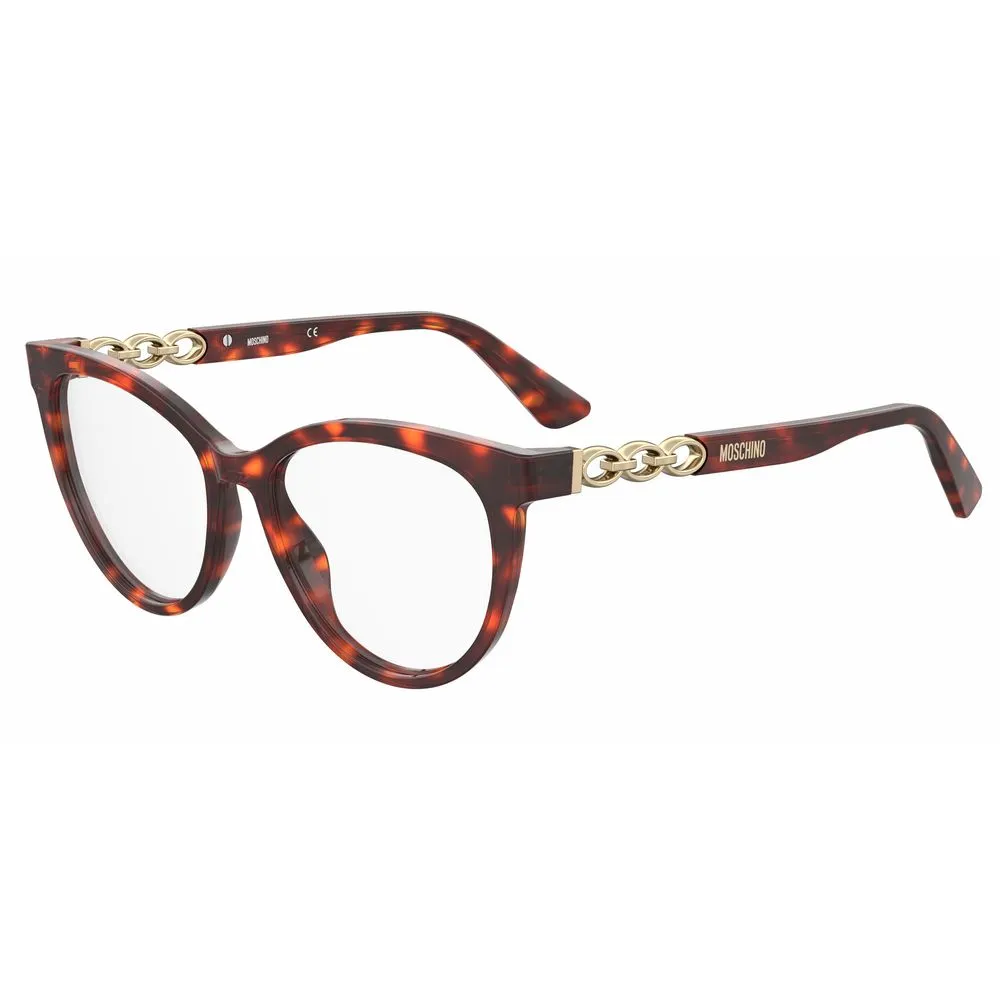 Moschino Women's Bicolor Acetate Frames