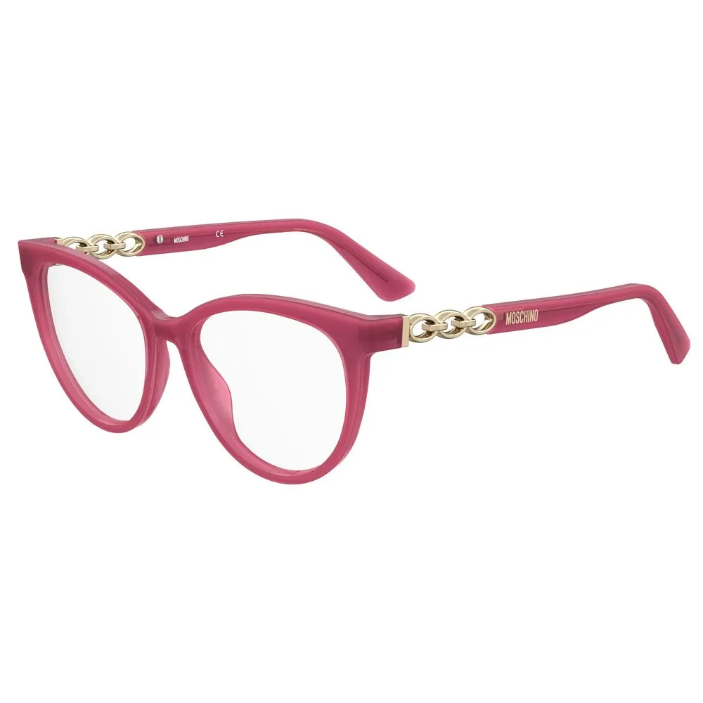 Moschino Women's Red Acetate Frames
