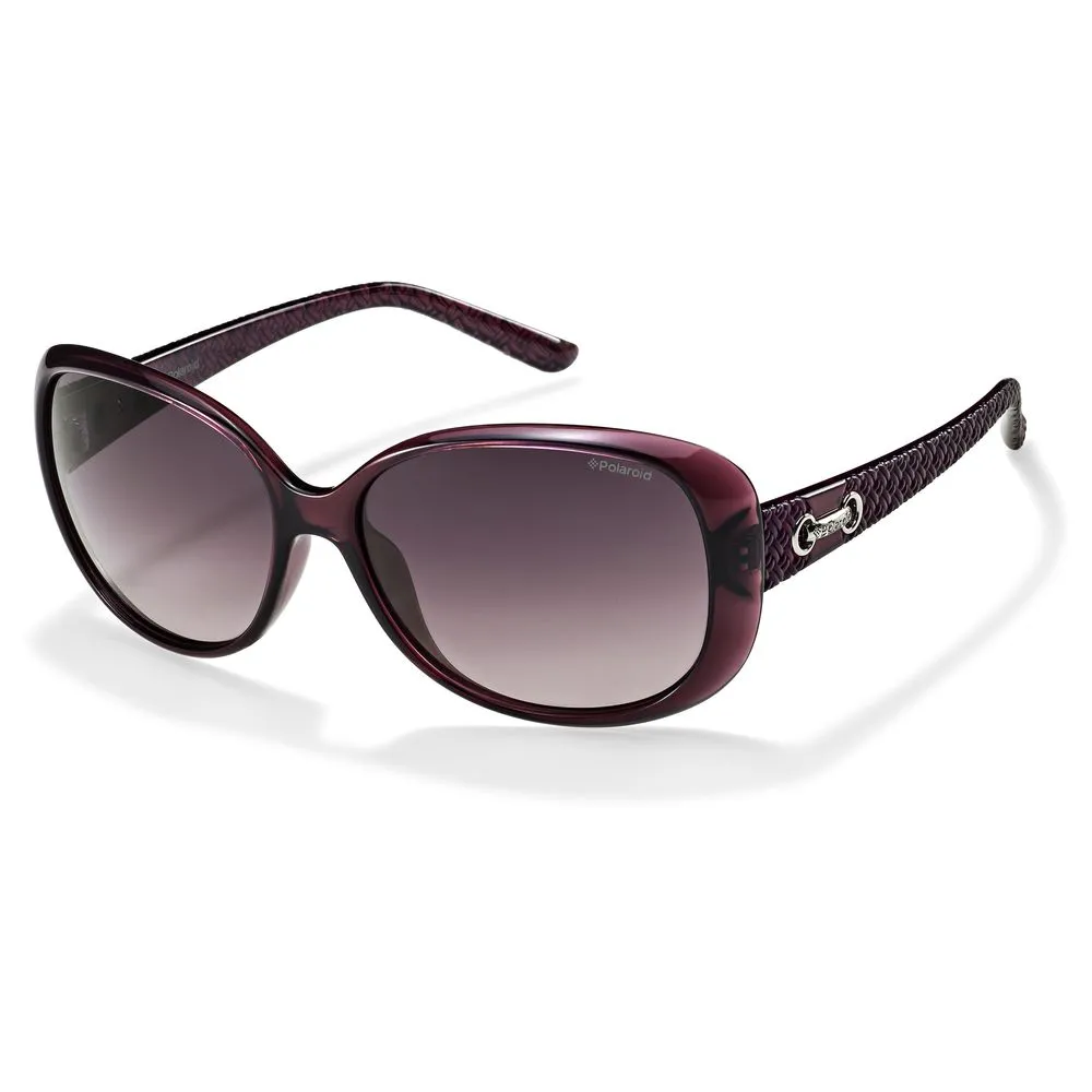 Polaroid Women's Purple Injected Sunglasses