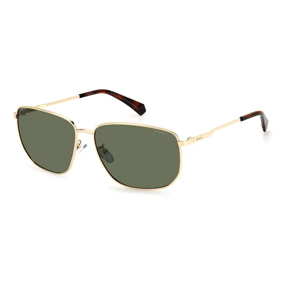 Polaroid Men's Gold Metal Sunglasses