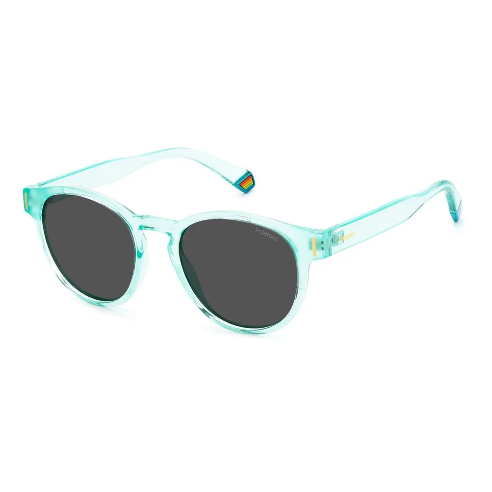 Polaroid Unisex Blue Plastic Sunglasses