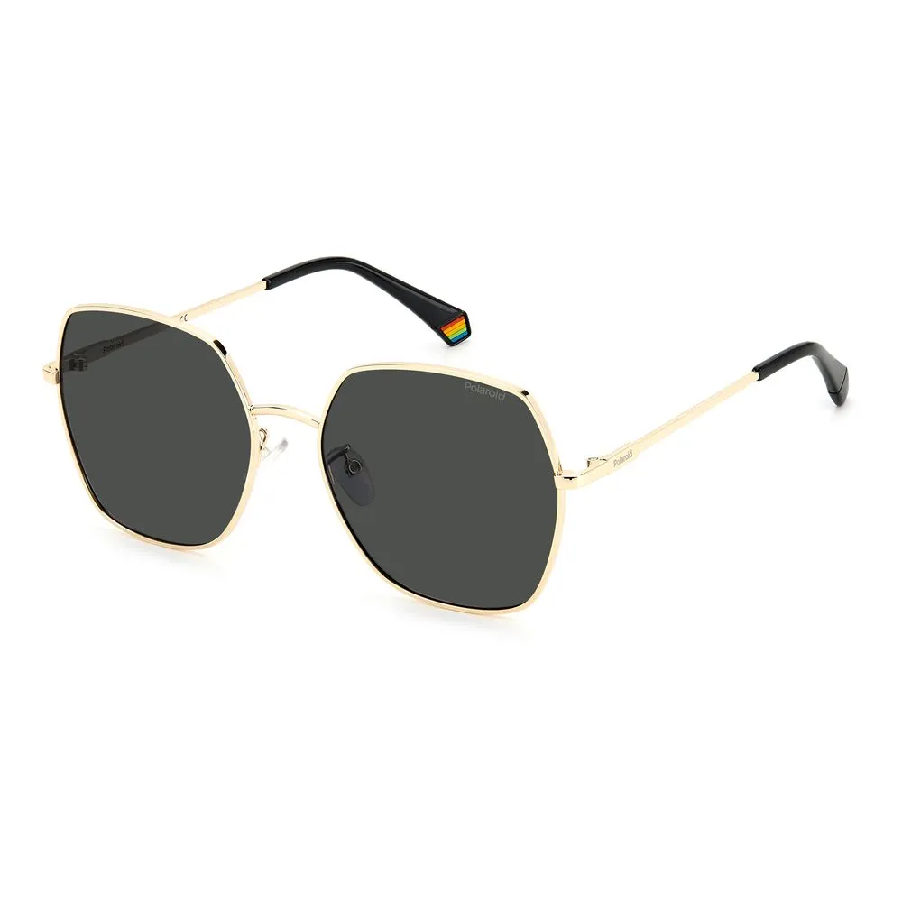 Polaroid Women's Bicolor Stainless Steel Stainless Steel Sunglasses