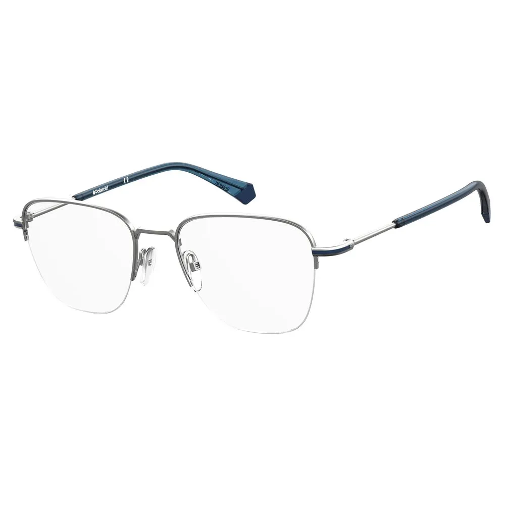 Polaroid Men's Blue Metal Frames