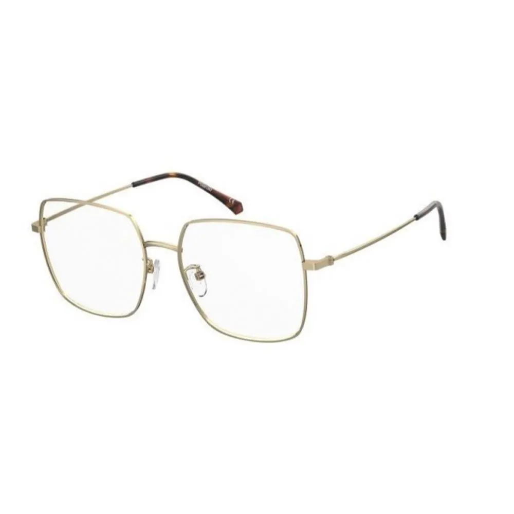 Polaroid Women's Gold Metal Frames