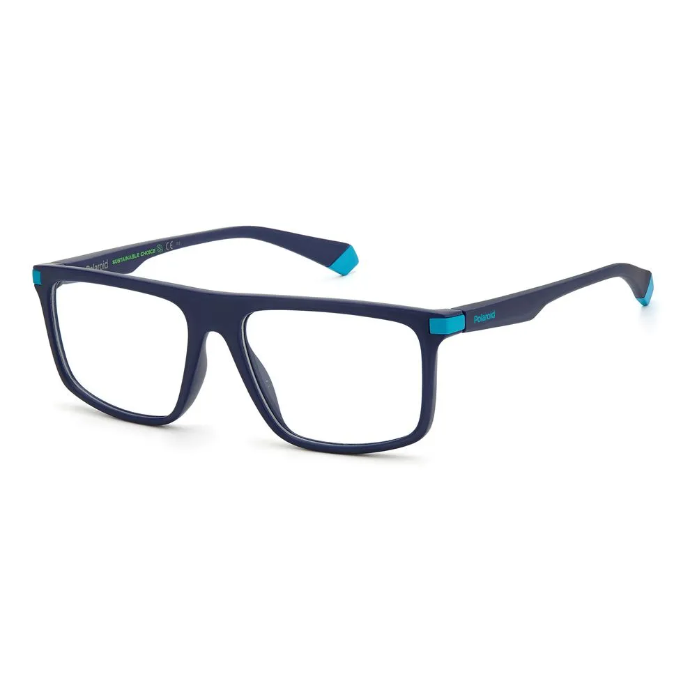 Polaroid Men's Blue Eco Polyamide Frames