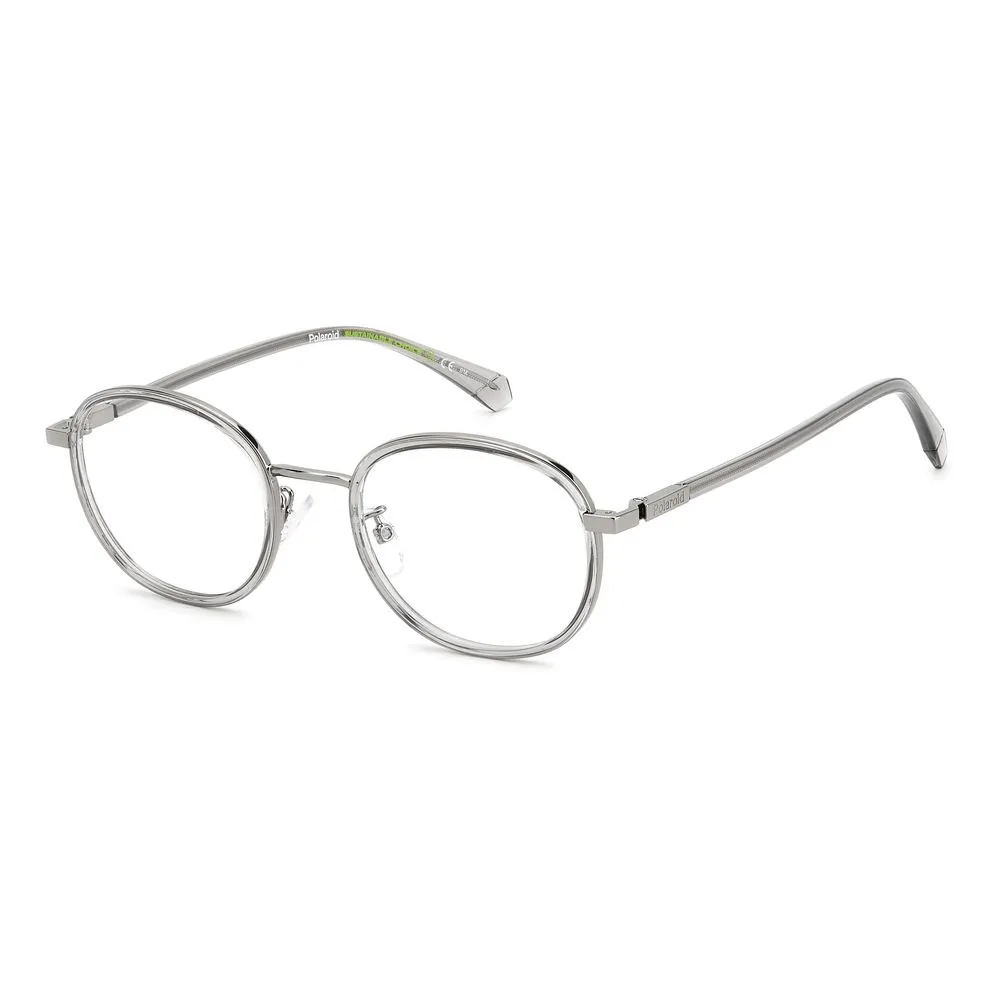 Polaroid Unisex Gray Polyamide Polyamide Frames
