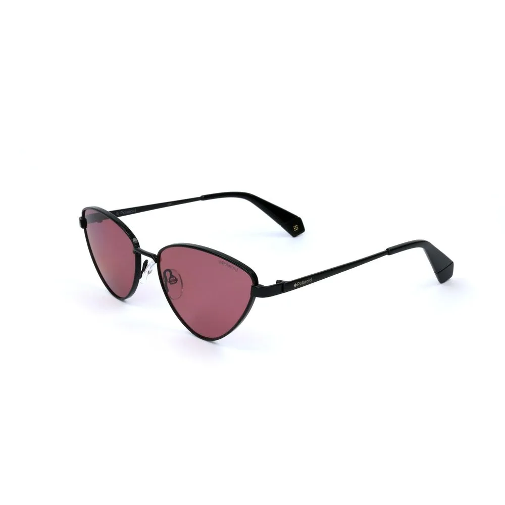 Polaroid Women's Black Metal Sunglasses